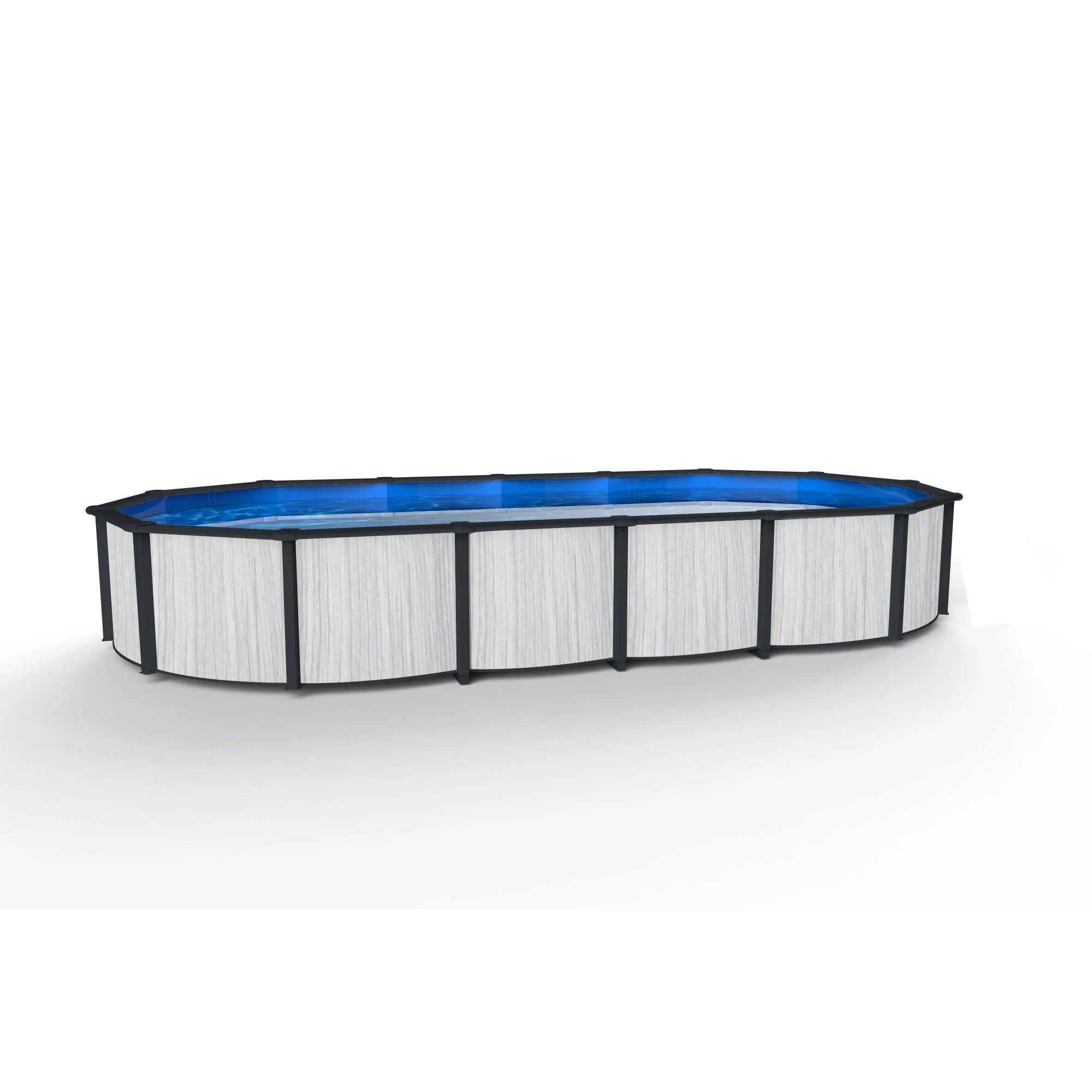 Blue Wave 18x30' Savannah 52" Above Ground Oval Pool