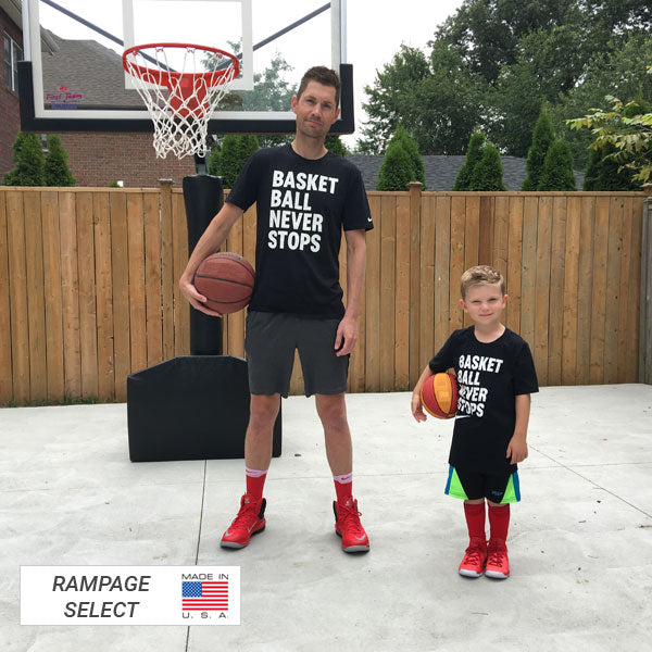 First Team Rampage Portable Basketball Goal