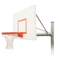 First Team Renegade Endura Fixed Height Basketball Goal