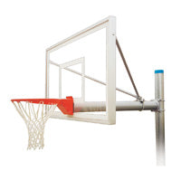 First Team Renegade Select Fixed Height Basketball Goal