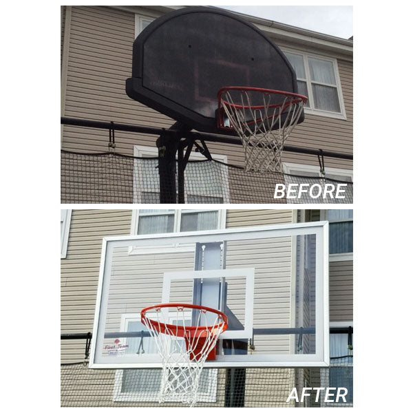 First Team RetroFit36 Ultra Backboard Package