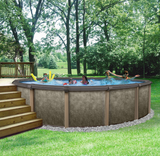 Blue Wave RIVIERA 18' Above Ground Round Hybrid Pool