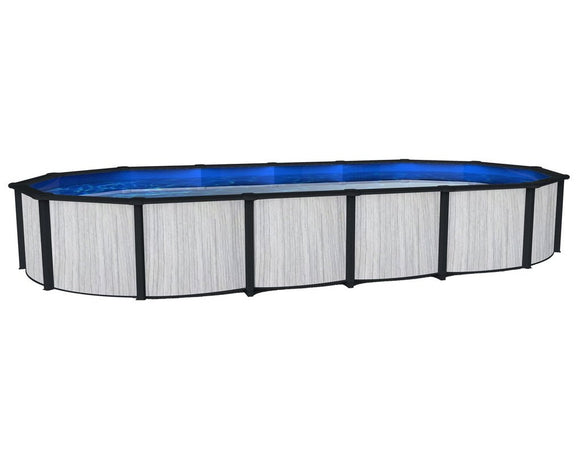 Blue Wave SAVANNAH 15' x 30' Resin Above Ground Oval Pool