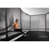 Skybound EXPLORER 14FT Round Trampoline With Safety Enclosure System