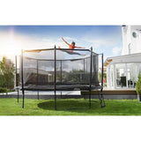 Skybound EXPLORER 14FT Round Trampoline With Safety Enclosure System