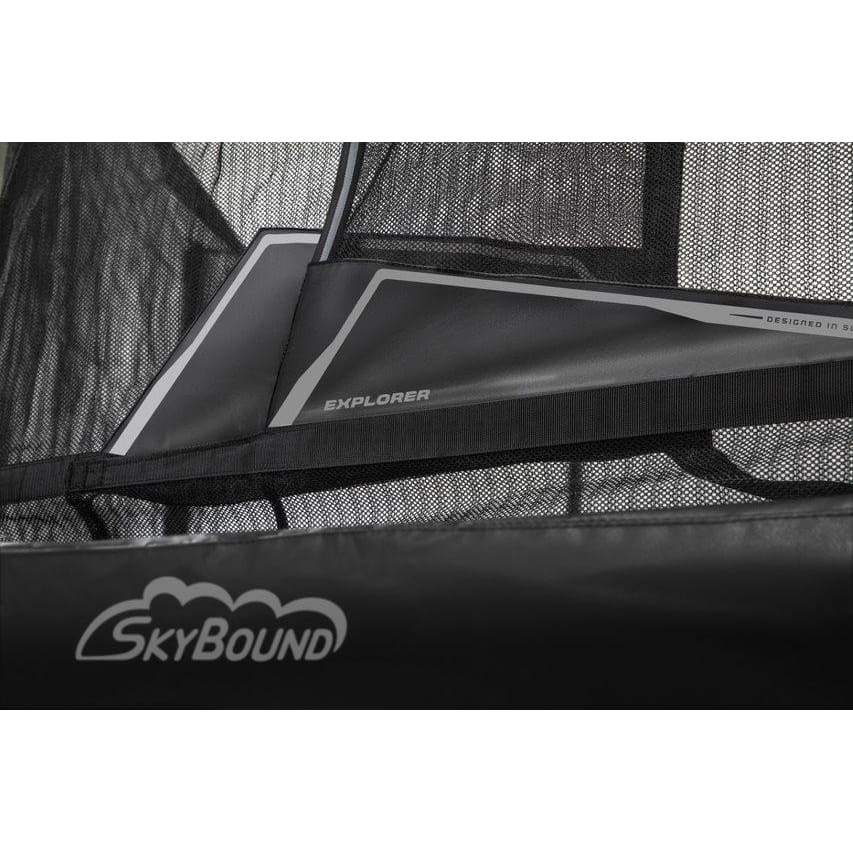 Skybound EXPLORER 14FT Round Trampoline With Safety Enclosure System