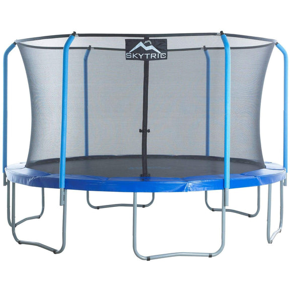 Skytric 13 ft Trampoline W/ Top Ring Enclosure System - UBSF02-13