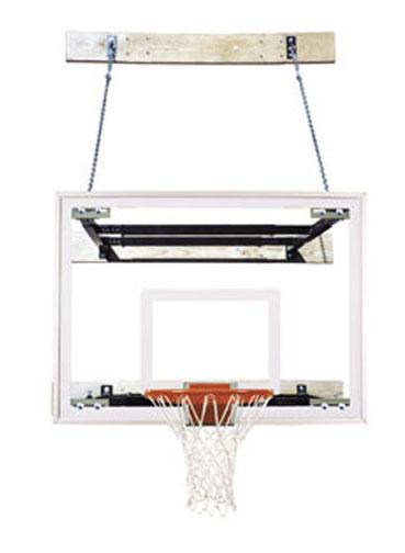 First Team SuperMount23 Wall Mount Basketball Goal