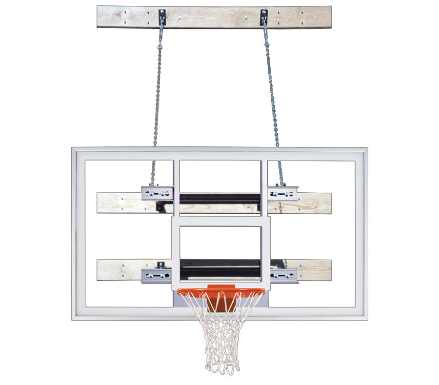 First Team SuperMount23 Wall Mount Basketball Goal