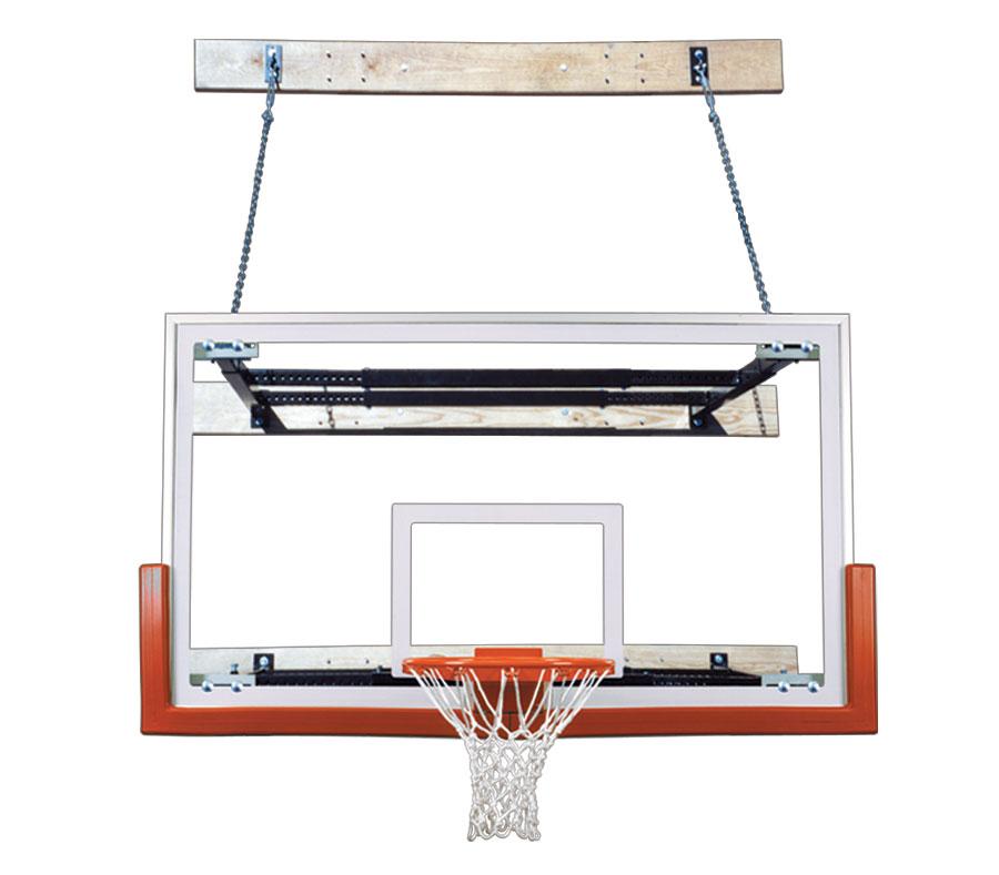 First Team SuperMount46 Wall Mount Basketball Goal