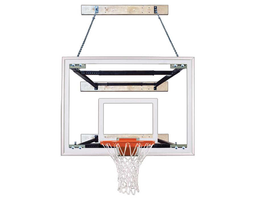 First Team SuperMount68 Wall Mount Basketball Goal