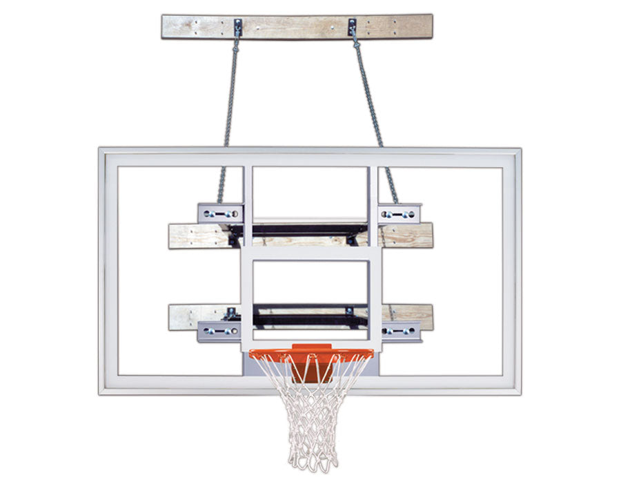 First Team SuperMount68 Supreme Wall Mount Basketball Goal