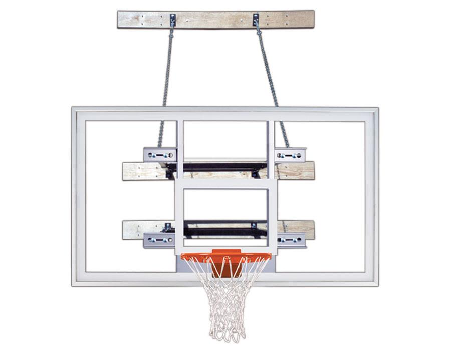 First Team SuperMount68 Wall Mount Basketball Goal