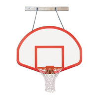 First Team SuperMount82 Rebound Wall Mount Basketball Goal