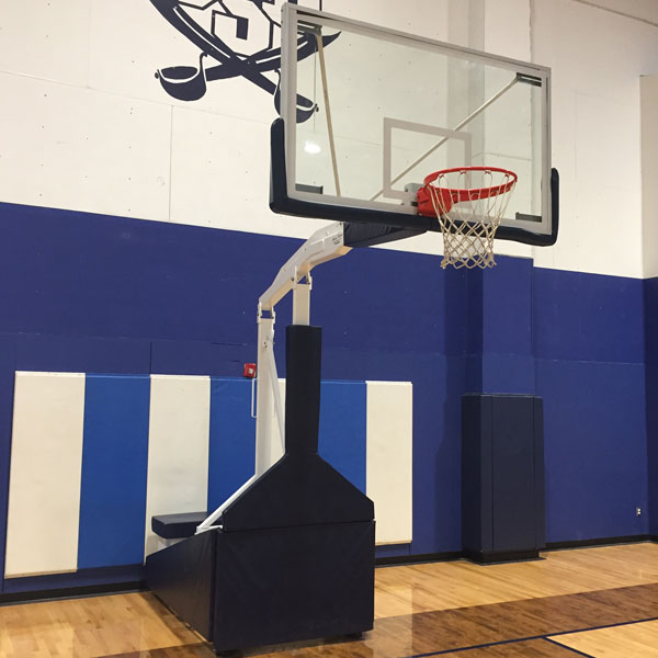 First Team Tempest Portable Basketball Goal