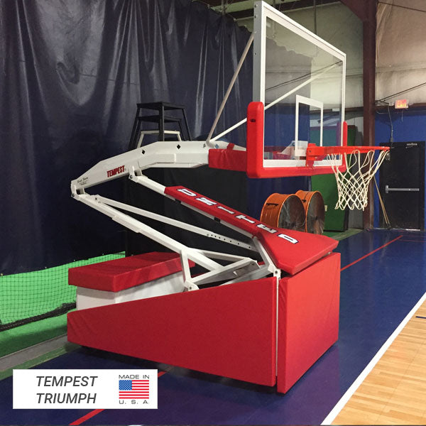 First Team Tempest Triumph Portable Basketball Goal