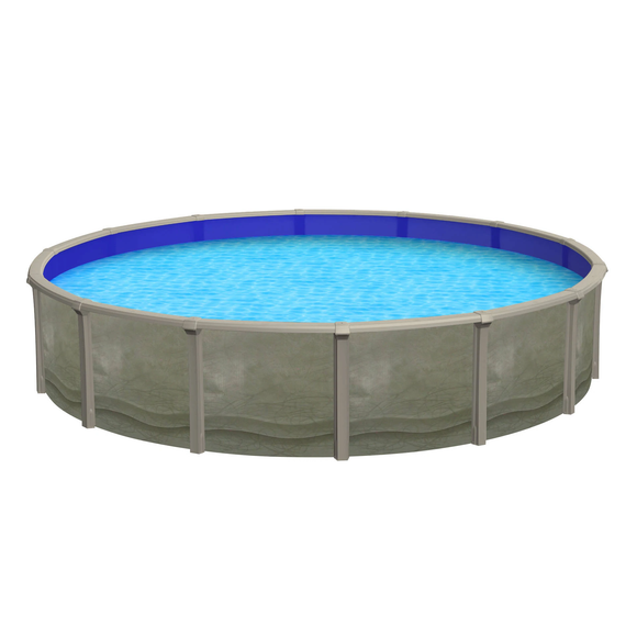 Blue Wave 21' TRINITY Steel Wall Pool w/ 7-in Top Rail