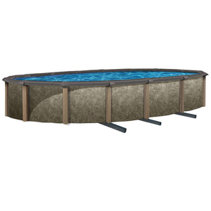 Blue Wave RIVIERA 15' x 30' Above Ground Oval Hybrid Pool