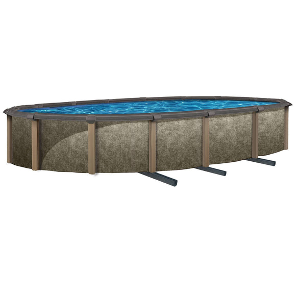 Blue Wave RIVIERA 15' x 30' Above Ground Oval Hybrid Pool