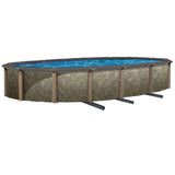 Blue Wave RIVIERA 15' x 30' Above Ground Oval Hybrid Pool