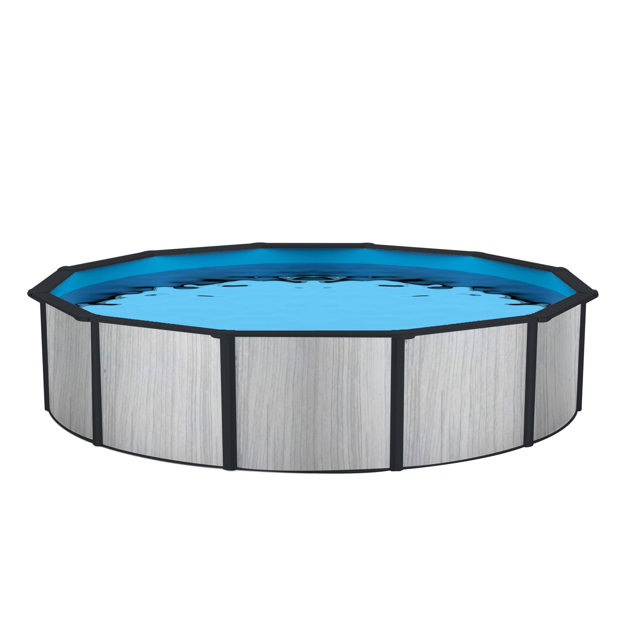 Blue Wave SAVANNAH 18' Resin Above Ground Round Pool