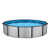 Blue Wave SAVANNAH 24' Resin Above Ground Round Pool