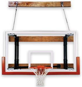 First Team SuperMount23 Victory Wall Mount Basketball Goal