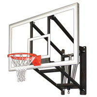 First Team WallMonster Excel Wall Mount Basketball Goal